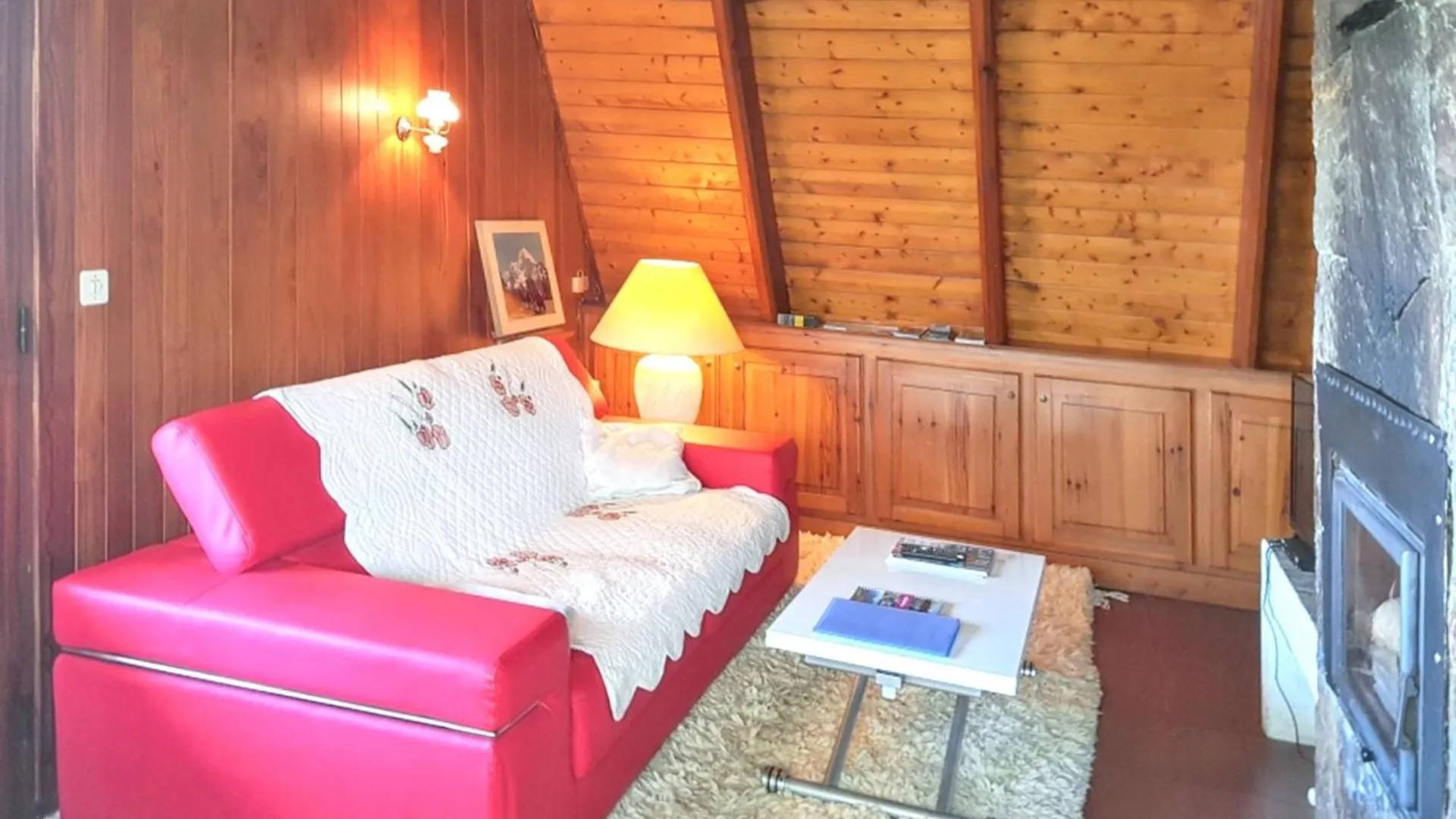 Chalet Authentique A Saint-Lary-Soulan Avec Vue Sur La Montagne location